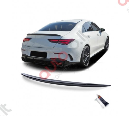 CLA W118 bagažinės spoileris 2019+